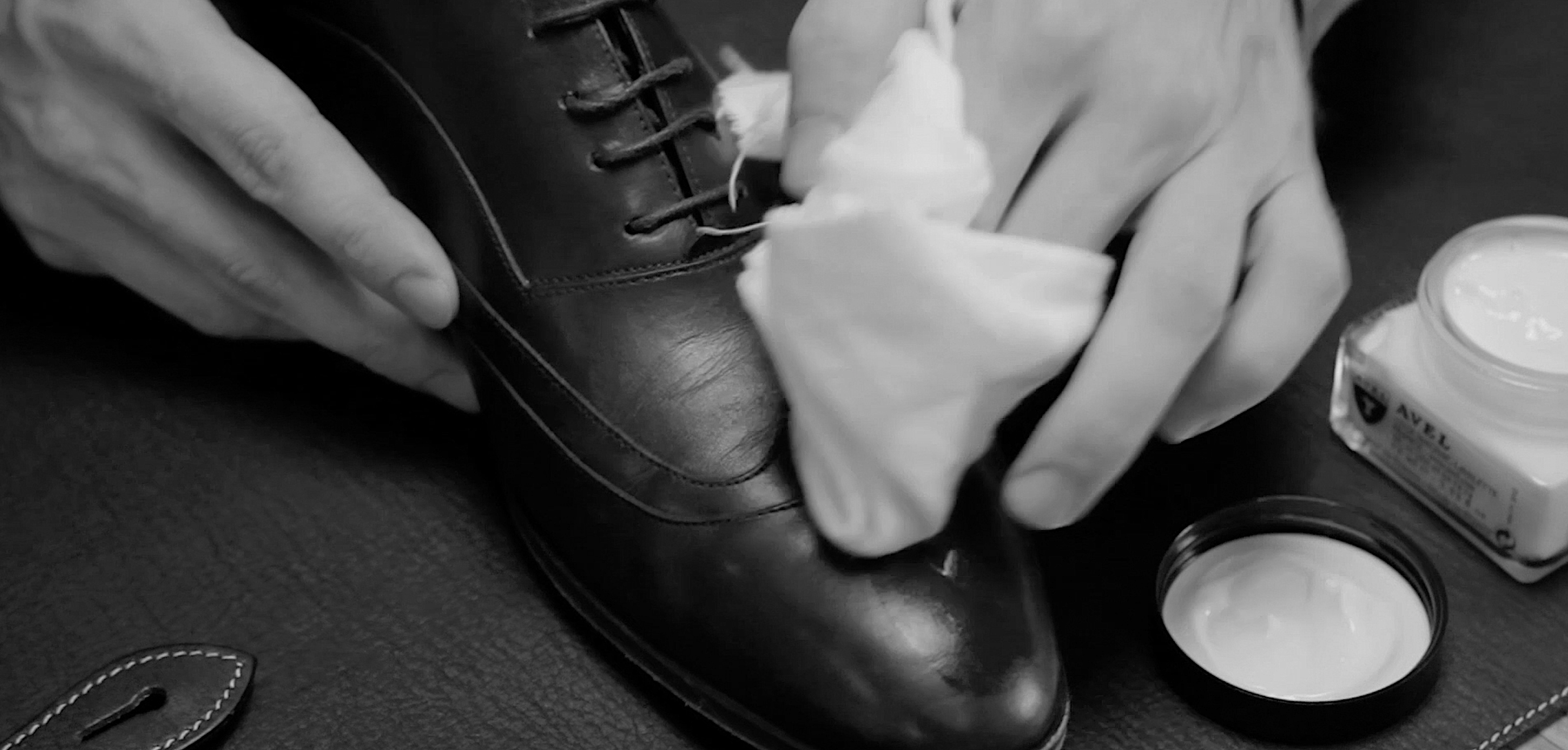 how to clean expensive leather shoes shine